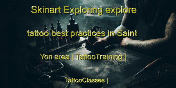 Skinart Exploring explore tattoo best practices in Saint Yon area | TattooTraining | TattooClasses | SkinartTraining-France
